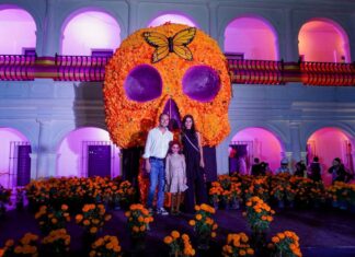 El “corazón” de Boca se vistió de gala con la exitosa Pasarela de Catrinas