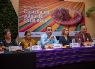 Con platillo representativo de Xalapa, se celebrará Día de la Gastronomía Mexicana