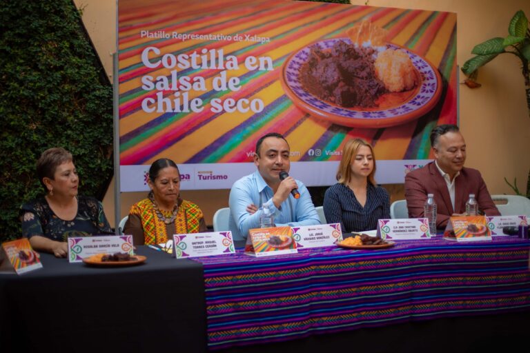 Con platillo representativo de Xalapa, se celebrará Día de la Gastronomía Mexicana Con platillo representativo de Xalapa, se celebrará Día de la Gastronomía Mexicana