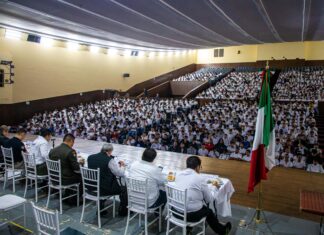 Acuden jóvenes a sorteo del Servicio Militar Nacional