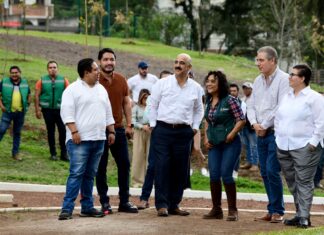 Inaugura Ricardo Ahued el Parque Barranca Honda