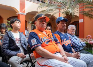 Presenta Ayuntamiento torneo Gran Master de Beisbol 60 años y más