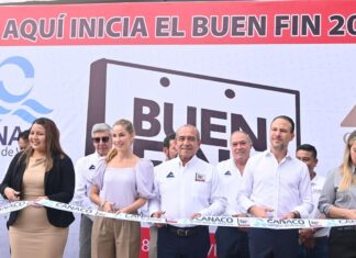 Encabeza la alcaldesa Paty Lobeira el inicio del “Buen Fin 2024” en Veracruz