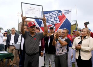 Inauguran Gran Master de Beisbol 60 años y más