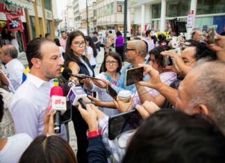 Obras de reparación de socavón y construcción de escolleras en el bulevar Ávila Camacho ya están incluidas en el Gasto Federal del 2025: Alcalde Juan Manuel Unanue