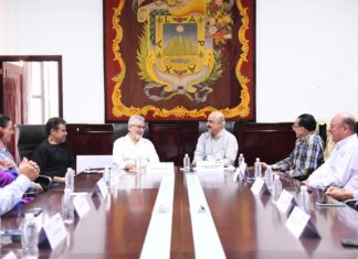 Trabajan CMIC y Ayuntamiento por una mejor Xalapa