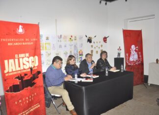 Club de Periodistas de México AC presentó el libro “El amo de Jalisco: Un gobierno con estructura criminal” de Ricardo Ravelo