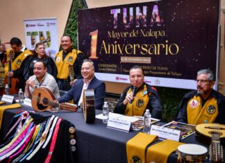 Invita Ayuntamiento a celebrar aniversario de la Tuna Mayor de Xalapa