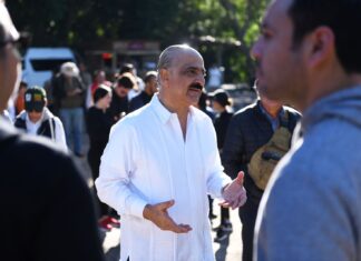 Reconoce Ricardo Ahued inversión histórica del Gobierno Estatal en Xalapa
