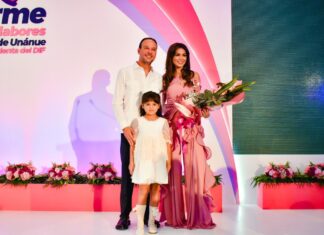Melina Rivera de Unánue presenta su tercer año de resultados al frente del DIF Municipal de Boca del Río