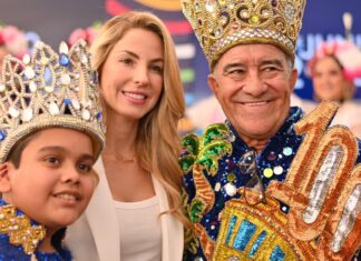 ”Del 26 de junio al 2 de julio se realizará el Carnaval de Veracruz 2025 ¡el más alegre del mundo!”: Paty Lobeira