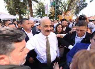 Nos vamos tranquilos; se trabajó con transparencia y sin corrupción: Ricardo Ahued