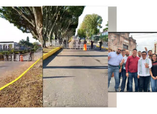 Congreso de Veracruz sitiado y encapsulado por elementos de SSP; deja de ser la “Casa del pueblo”