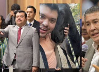 Comparecencia del secretario de Gobierno en Veracruz Carlos Juárez Gil: Una burla y muchas mentiras