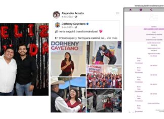 A Dorheny y Ailett García Cayetano se les acaba el poder y se evidencia su traición a la gobernadora electa Rocío Nahle