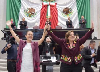 El discurso de Rocío Nahle: “Combatiré la corrupción con ética”