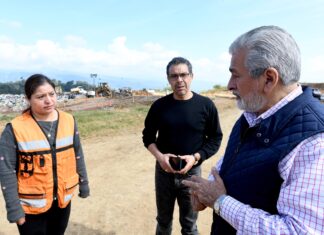 Supervisa Alberto Islas operación del Relleno Sanitario