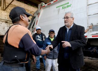 Labor de Limpia Pública, primordial para Xalapa: Alberto Islas
