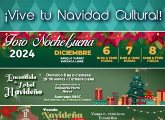 Vive una Navidad cultural