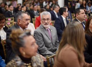 Asiste Alberto Islas a Informe de la Presidenta del Poder Judicial
