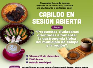 Convoca Ayuntamiento a Cabildo en Sesión Abierta