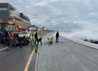 Fuerzas de Tarea de Boca del Río atienden más de 64 reportes derivados del Frente Frío 14