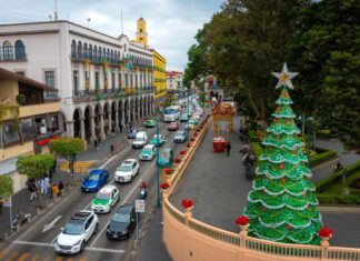 Desfile navideño, este sábado, en Xalapa