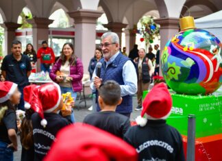 Recibe Alberto Islas a Ramas infantil y juvenil
