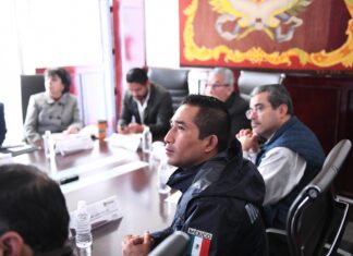 Encabeza Alberto Islas Consejo de Seguridad Pública Municipal