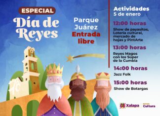 Invita Ayuntamiento a Especial de Día de Reyes