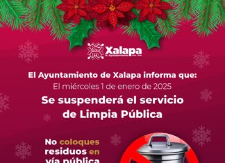 Se suspende servicio de limpia pública el próximo miércoles