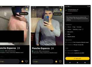 Coordinador de Atención Ciudadana de la Oficina de la gobernadora Rocío Nahle se promueve en página de citas “Grindr”