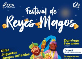 Alcalde JM Unánue invita a familias boqueñas a celebrar el tradicional Día de Reyes