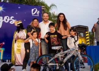 Celebra Alcalde JM Unánue a más de 3 mil personas por el Día de Reyes