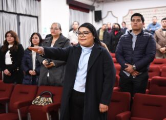 Mariana Díaz, coordinadora de Transparencia del Ayuntamiento