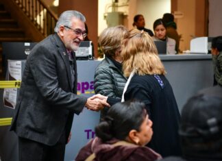 Con pago del Predial, más obras y servicios para todos