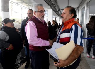 Supervisa Alberto Islas buen funcionamiento de la CMAS