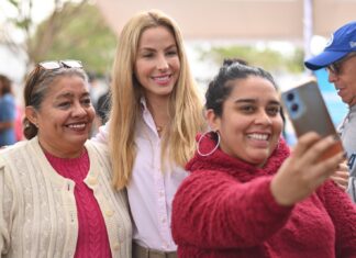 Inicia la alcaldesa Paty Lobeira obra del Proyecto Integral de Estaciones de Bombeo Sanitario y Líneas de Presión Floresta II y Flores del Valle