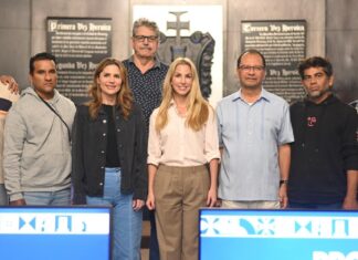 Presenta Paty Lobeira el Programa de las Fiestas Patronales de San Sebastián 2025
