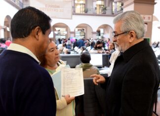 Cumple ciudadanía con pago del Predial