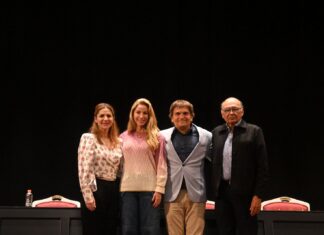 La alcaldesa Paty Lobeira presenta la Primera Temporada de Conciertos 2025 de la Orquesta Filarmónica Boca del Río-Veracruz