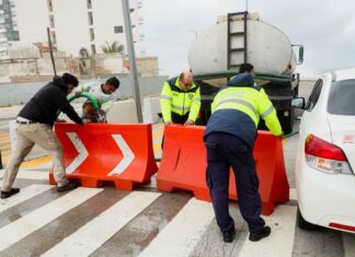 Fuerzas de Tarea de Boca del Río atendieron 52 reportes derivados del Frente Frío 24: Alcalde JM Unánue