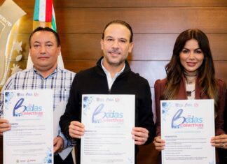 Presenta Alcalde JM Unánue la convocatoria para las Bodas Colectivas 2025