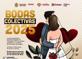 Convoca Ayuntamiento a Bodas colectivas 2025
