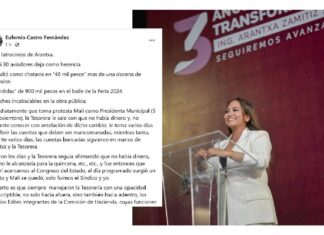 Exsecretario de Ayuntamiento de Soledad de Doblado acusa a Arantxa Zamitiz Sosa por corrupción y robo