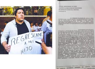 Víctima advierte a la Prensa que Luis Orlando Olivo Jiménez realiza violencia vicaria y daño psicológico a su hijo