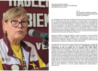 Trabajadores de la Jurisdicción Sanitaria XI ya no aguantan acoso de la Dra. Susana Morales Castro