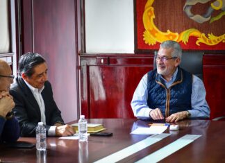 Refrenda Ayuntamiento su compromiso con el Cuerpo de Bomberos