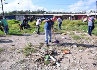 Realiza Ayuntamiento jornada de limpieza y dignificación en la Central de Abasto