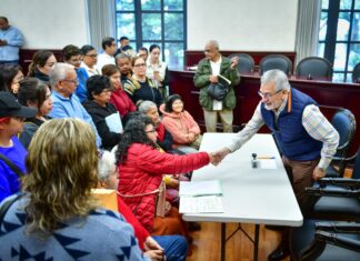 Lunes de Audiencias Ciudadanas en Palacio Municipal